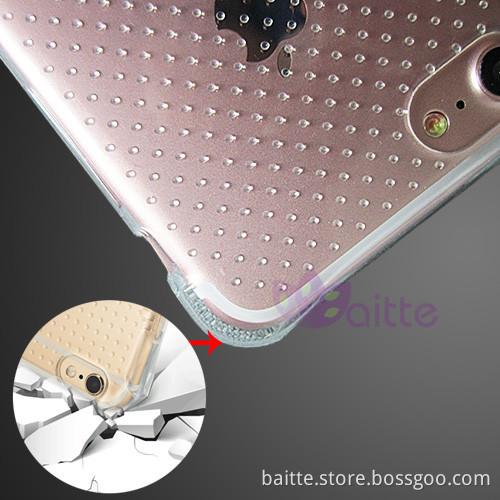 Newly Breathability Shockproof TPU Case for iPhone 7